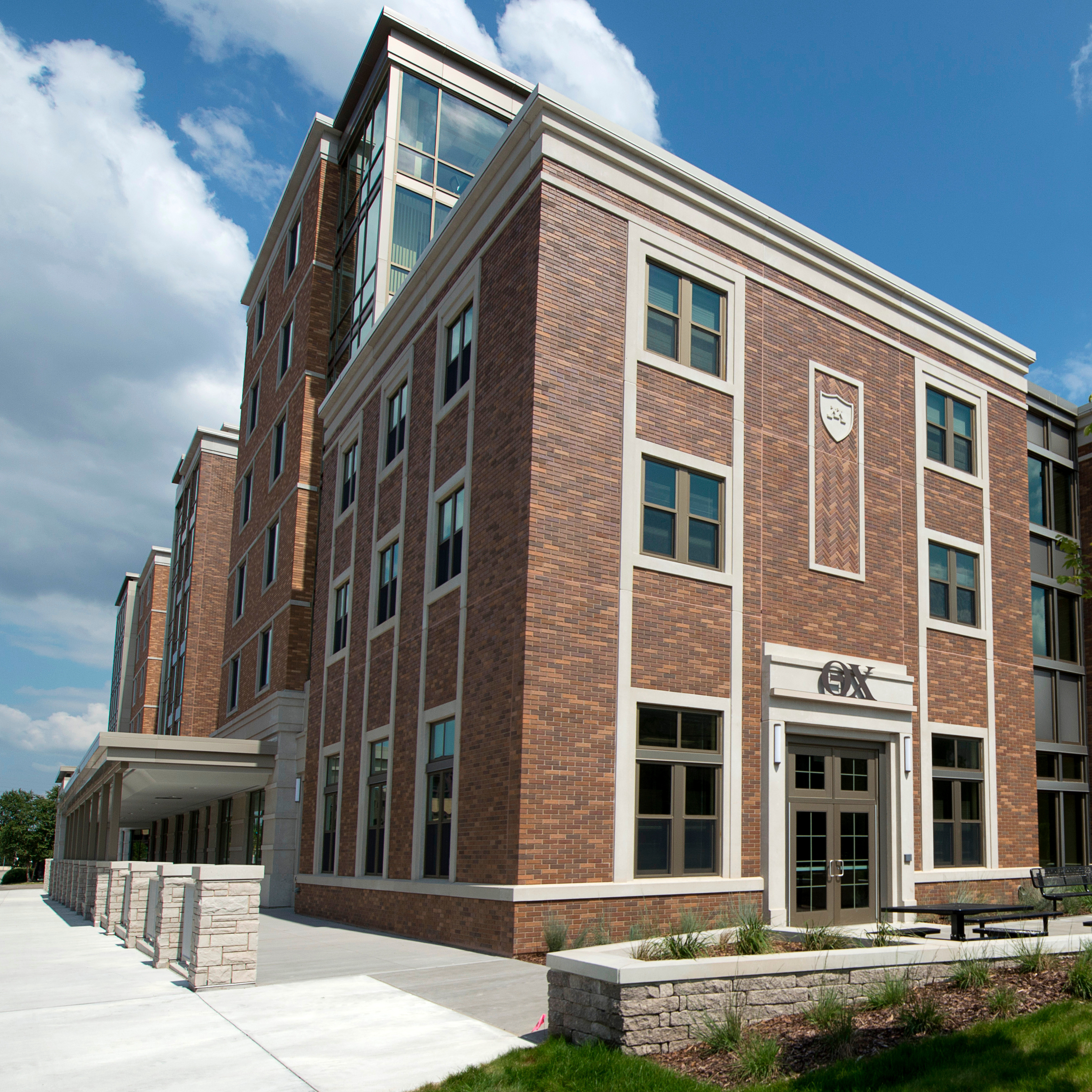 Residence hall building